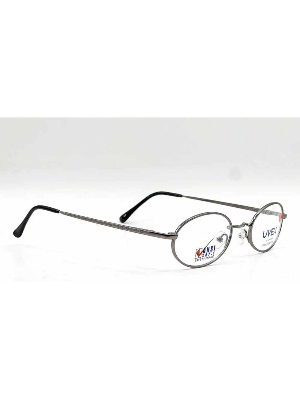Uvex Tr302S Gray Safety Authentic Eyeglasses 49-21-140